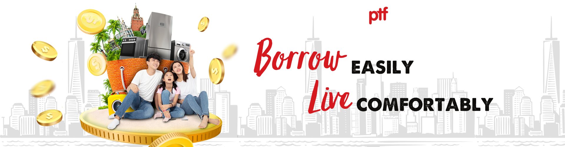 vay nhẹ nhàng tiếng anh