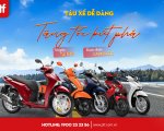 Chương trình trả góp xe máy tại PTF: TẬU XẾ DỄ DÀNG - TĂNG TỐC BỨT PHÁ