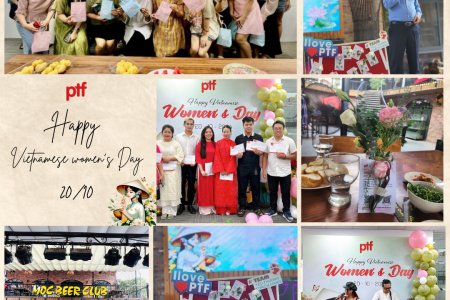 Chuỗi hoạt động nhà PTF mừng ngày Phụ nữ Việt Nam 20/10