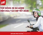 Top dòng xe SH Mode nên mua vào dịp Tết 2025