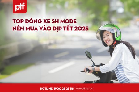Top dòng xe SH Mode nên mua vào dịp Tết 2025