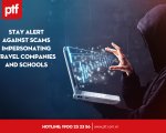 Stay Alert Against Scams Impersonating Travel Companies and Schools