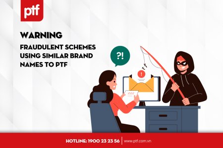 Warning: Fraudulent Schemes Using Similar Brand Names to PTF