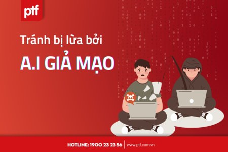 Cảnh giác chiêu thức lừa đảo bằng công nghệ A.I giả mạo