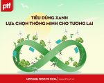 Tiêu Dùng Xanh Là Gì? Vì Sao Đây Là Lối Sống Thông Minh Cho Hiện Tại Và Tương Lai