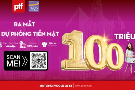 PTF HỢP TÁC CÙNG ACS RA MẮT “VÍ DỰ PHÒNG TIỀN MẶT” DÀNH RIÊNG CHO KHÁCH HÀNG THÂN THIẾT