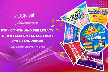 ANNOUNCEMENT: PTF TO LAUNCH INSTALLMENT LOAN SERVICES AT ACS/AEON GROUP’S PARTNER DEALERSHIPS