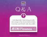 AEON FINANCE – BƯỚC CHUYỂN MÌNH MỚI TỪ PTF