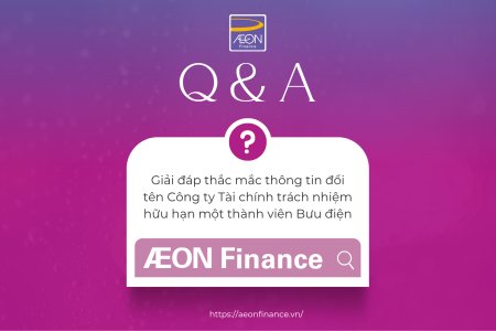 AEON FINANCE – BƯỚC CHUYỂN MÌNH MỚI TỪ PTF