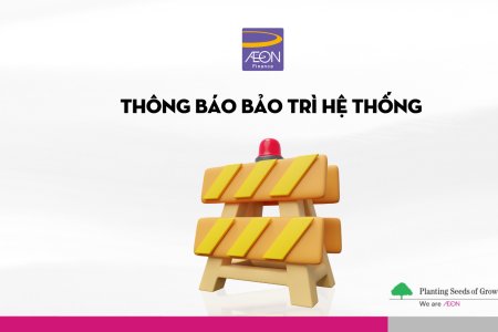 Thông báo lịch bảo trì hệ thống